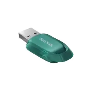 זיכרון נייד Sandisk Ultra Eco 64GB 100Mb/s USB 3.2 SDCZ96-064G-G46