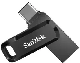 זיכרון נייד Sandisk Ultra Dual Drive Go 32GB Type C SDDDC3-032G-G46