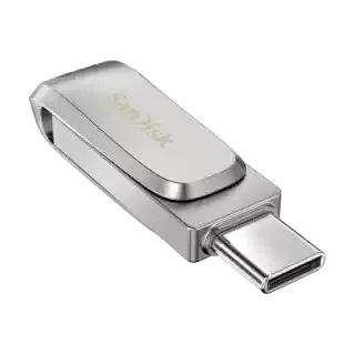 זיכרון נייד Sandisk Dual Drive Luxe 128GB 150Mb/s Type C SDDDC4-128G-G46