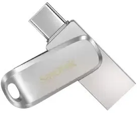 זיכרון נייד Sandisk Dual Drive Luxe 512GB 150Mb/s Type C SDDDC4-512G-G46