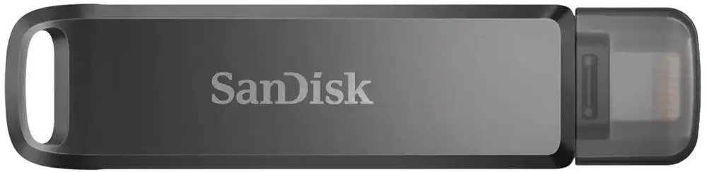 זיכרון נייד למכשירי אפל Sandisk iXpand Flash Drive Luxe 128GB Type C Lightning SDIX70N-128G-GN6NE