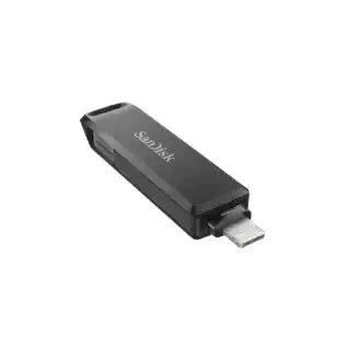 זיכרון נייד למכשירי אפל Sandisk iXpand Flash Drive Luxe 128GB Type C Lightning SDIX70N-128G-GN6NE