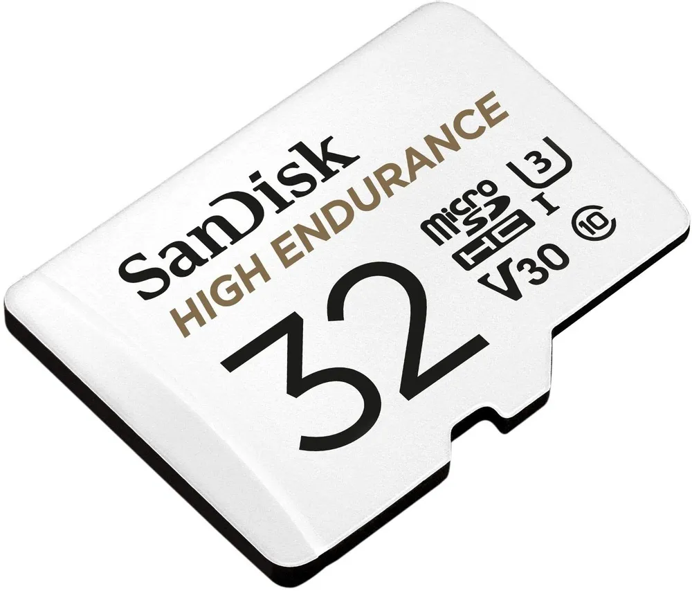 כרטיס זיכרון Sandisk High Endurance 32GB Micro SDHC SDSQQNR-032G-GN6IA