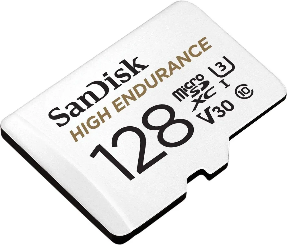 כרטיס זיכרון Sandisk High Endurance 128GB Micro SDXC SDSQQNR-128G-GN6IA