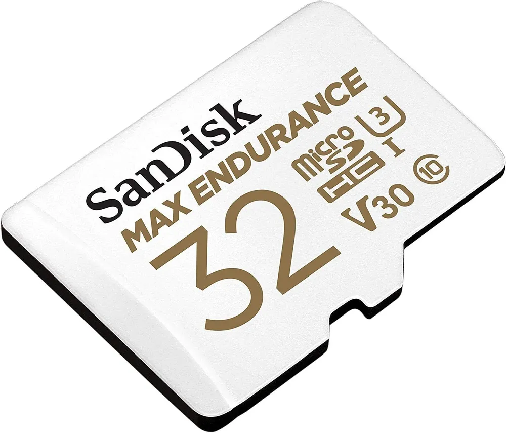 כרטיס זיכרון Sandisk Max Endurance 32GB Micro SDXC SDSQQVR-032G-GN6IA