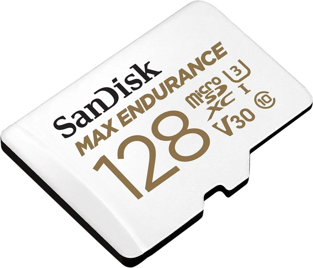 כרטיס זיכרון Sandisk Max Endurance 128GB Micro SDXC SDSQQVR-128G-GN6IA