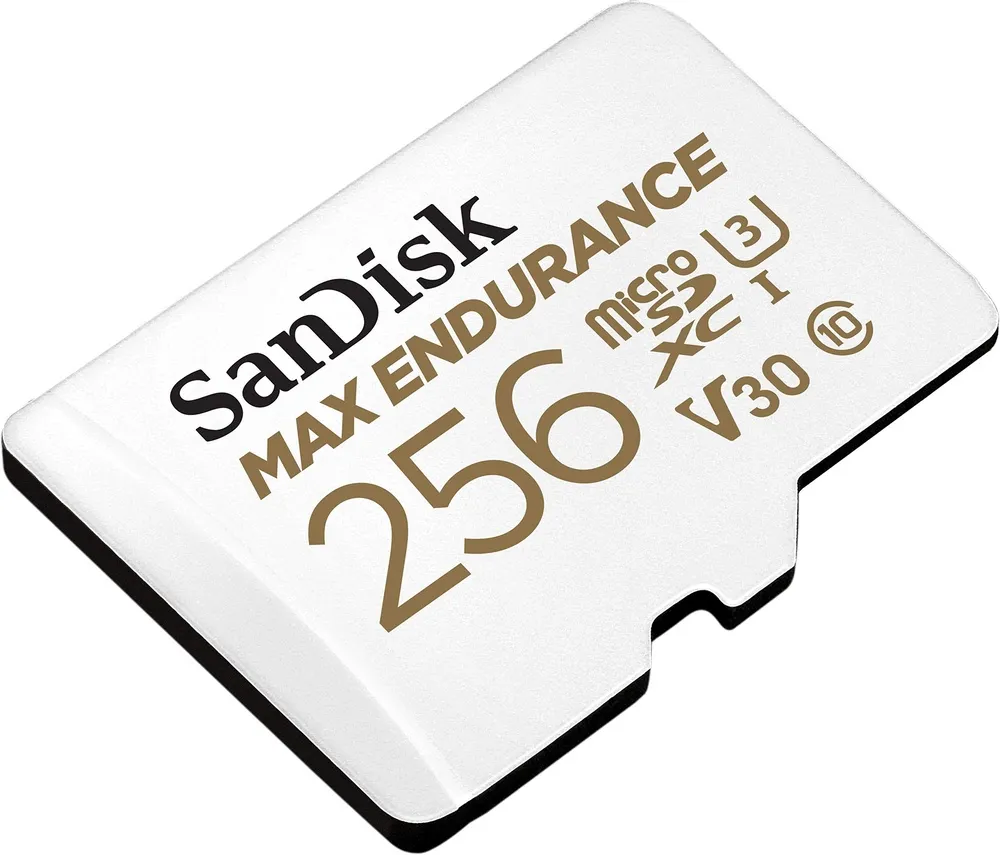 כרטיס זיכרון Sandisk Max Endurance 256GB Micro SDXC SDSQQVR-256G-GN6IA
