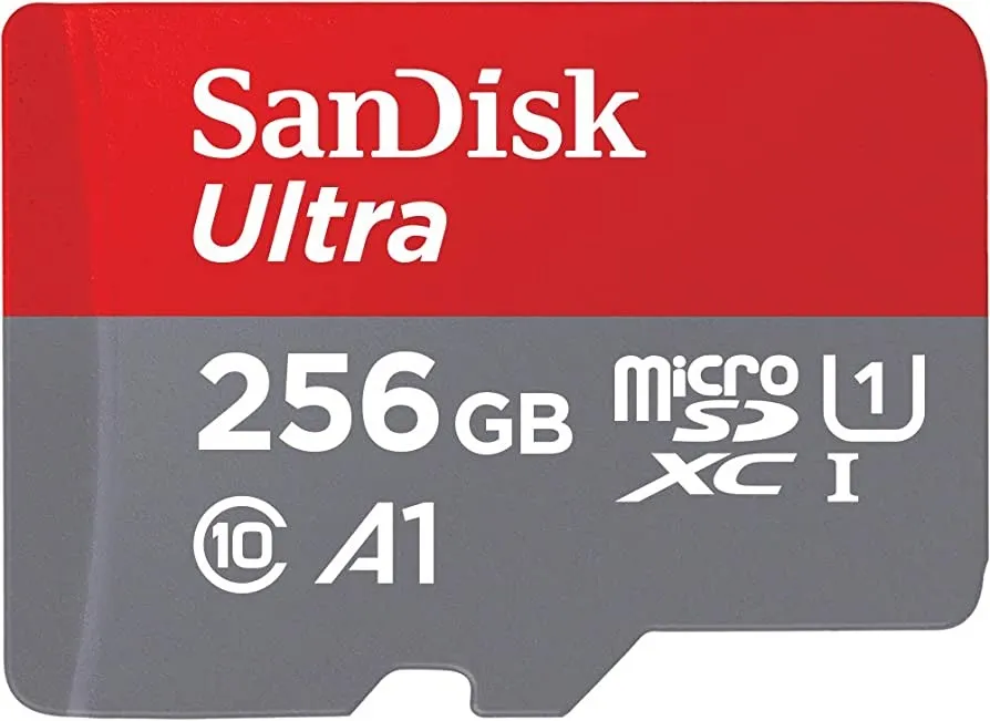 כרטיס זיכרון Sandisk Ultra 256GB Micro SD 150Mb/s SDSQUAC-256G-GN6MN