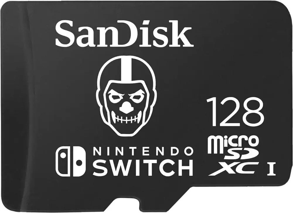 כרטיס זיכרון Sandisk Nintendo Switch Fortnite Edition 128GB Micro SD Fortnite Edition SDSQXAO-128G-GN6ZG