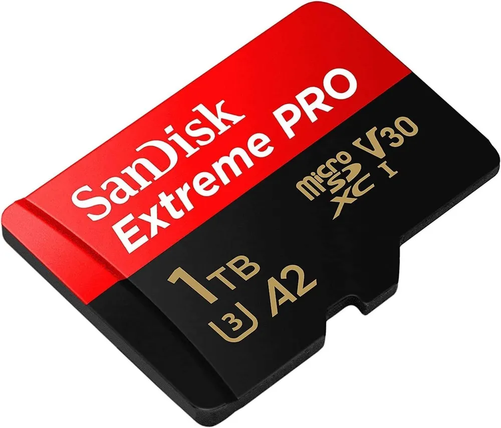 כרטיס זיכרון Sandisk Extreme Pro 1TB Micro SD UHS 200Mb/s SDSQXCD-1T00-GN6MA