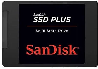 דיסק פנימי SanDisk SSD PLUS SDSSDA-240G-G26 240GB