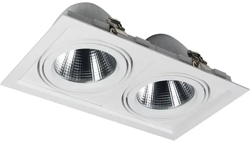 שקוע תקרה Semicom SM-00892W/40WW 2x40W אור חם מוגן מים מדגם :BOSTON