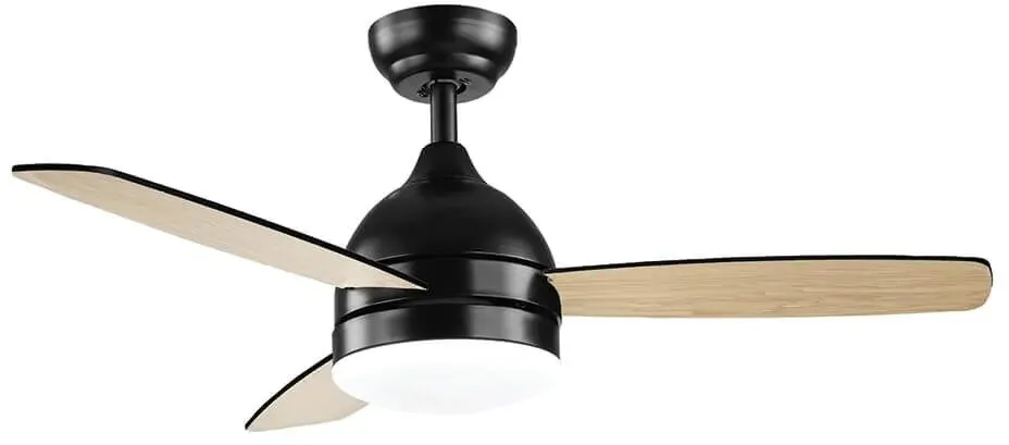 מאוורר תקרה Semicom SM-1010/42BCT 42" 25W סדרה: STORM בצבע שחור
