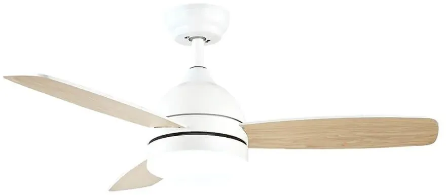 מאוורר תקרה Semicom SM-1010/48CT 48" 25W סדרה: STORM בצבע לבן