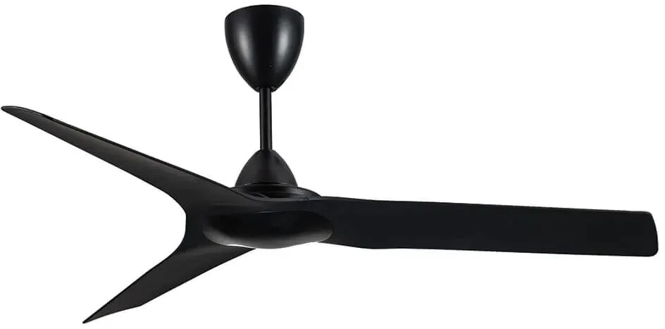 מאוורר תקרה Semicom SM-1069/DW 52" סדרה: ATLANTIC בצבע שחור