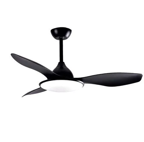 מאוורר תקרה Semicom SM-3061BP52/36CT 52" 36W סדרה: PLEASURE בצבע שחור – שליטה באמצעות שלט