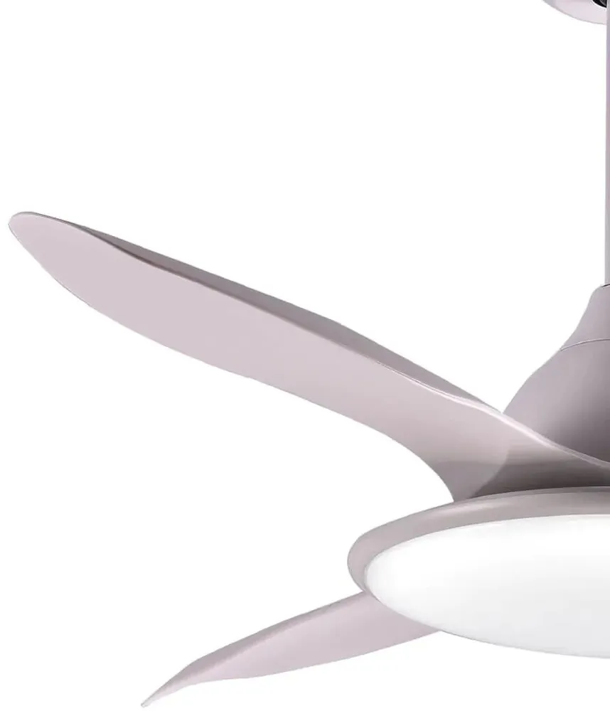 מאוורר תקרה Semicom SM-3061WP52/36CT 52" 36W סדרה: PLEASURE בצבע לבן – שליטה באמצעות שלט