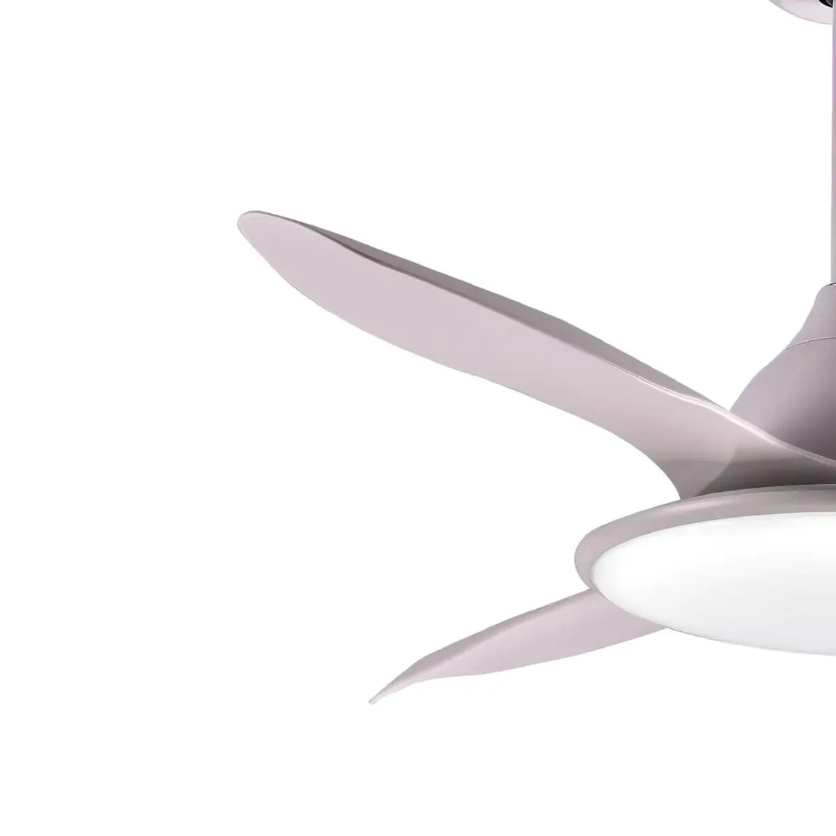 מאוורר תקרה Semicom SM-3061WP52/36CT 52" 36W סדרה: PLEASURE בצבע לבן – שליטה באמצעות שלט