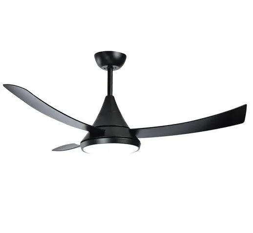 מאוורר תקרה Semicom SM-3581B52/32CT 52" 32W סדרה: ESPRESSO בצבע שחור – שליטה באמצעות שלט