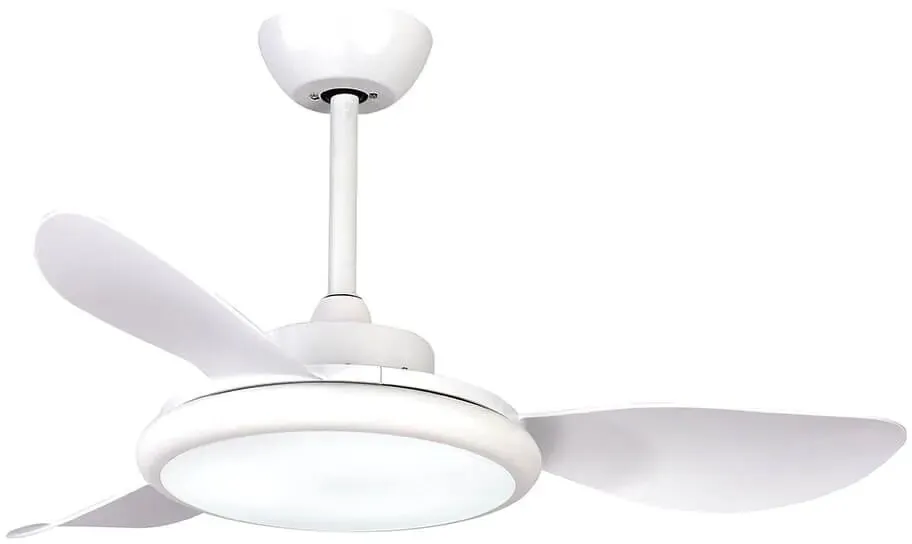 מאוורר תקרה Semicom SM-3761W42/36CT 42" 36W סדרה: Cool בצבע לבן