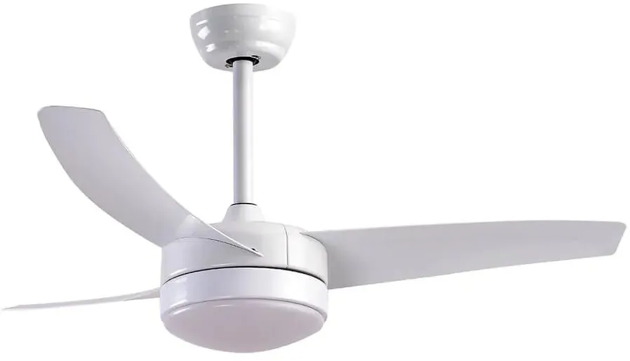 מאוורר תקרה Semicom SM-3811W42/20CT 42" 20W סדרה: SENSE בצבע לבן