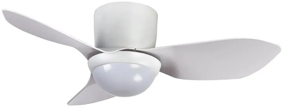 מאוורר תקרה Semicom SM-3921W46/20CT 46" 20W סדרה: FEEL בצבע לבן