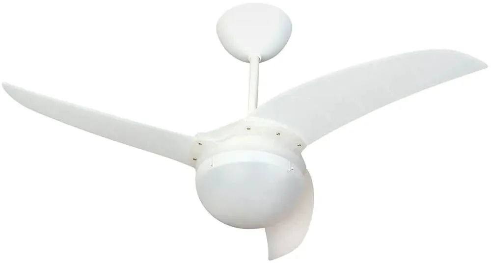 מאוורר תקרה Semicom SM-42C01/W 42" סדרה: BRAZIL בצבע לבן