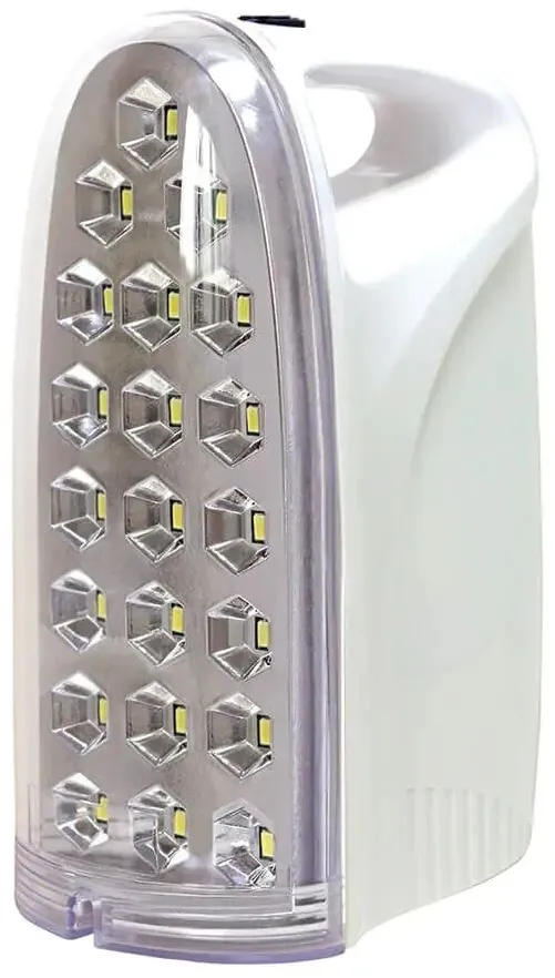 תאורת חירום Gplus SM-6350L 10W אור לבן – 21 לדים – 19 ס"מ
