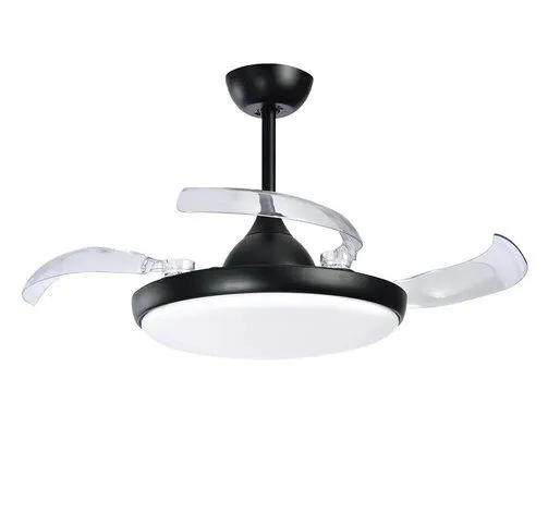 מאוורר תקרה Semicom SM-BSH21B42/36CT 42" 36W סדרה: COFFEE בצבע שחור – שליטה באמצעות שלט