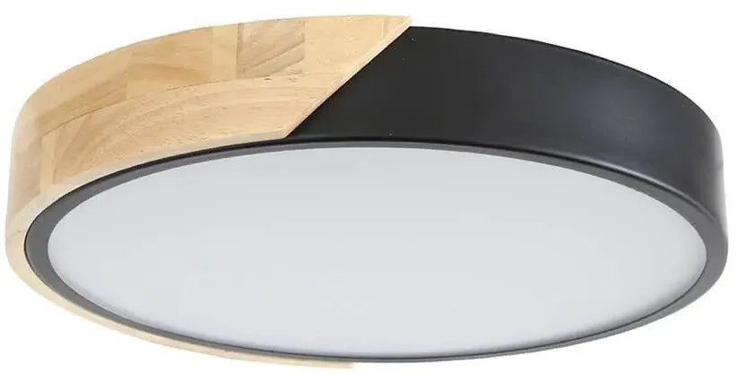 צמוד תקרה Semicom SM-CLBD/50CT 50W אור חם, אור לבן, אור יום מדגם :QUINTA
