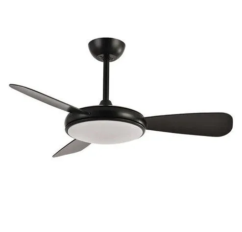 מאוורר תקרה Semicom SM-F6661AB52/32CT 52" 32W סדרה: ROY בצבע שחור – שליטה באמצעות שלט