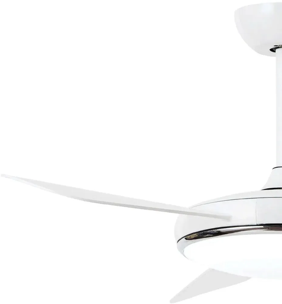 מאוורר תקרה Semicom SM-F6661AW52/32CT 52" 32W סדרה: ROY בצבע לבן – שליטה באמצעות שלט
