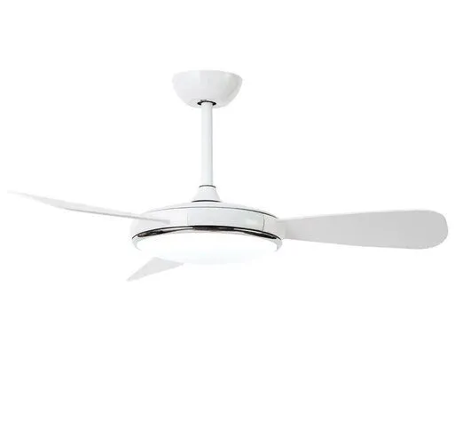 מאוורר תקרה Semicom SM-F6661AW52/32CT 52" 32W סדרה: ROY בצבע לבן – שליטה באמצעות שלט