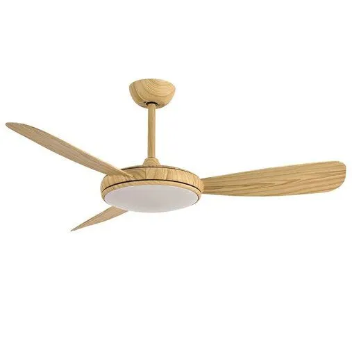 מאוורר תקרה Semicom SM-F6661AWO52/32CT 52" 32W סדרה: ROY בצבע עץ – שליטה באמצעות שלט