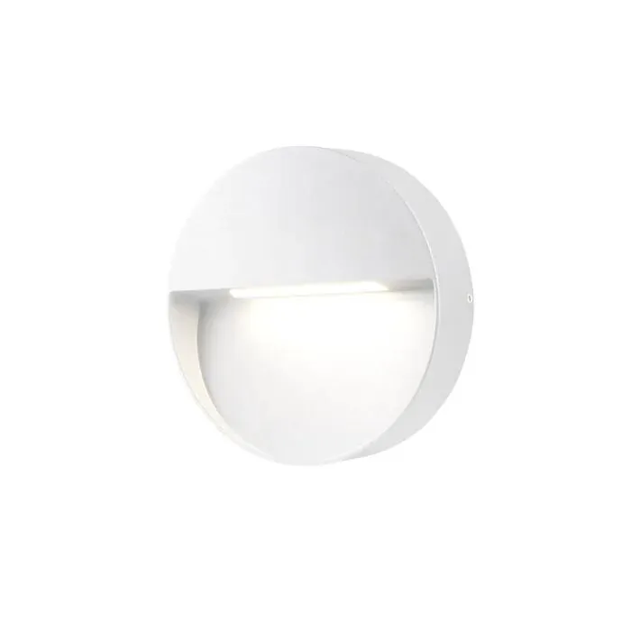 מנורת קיר Semicom SM-LDSL4W/6WW 6W אור חם מוגן מים מדגם :קארל