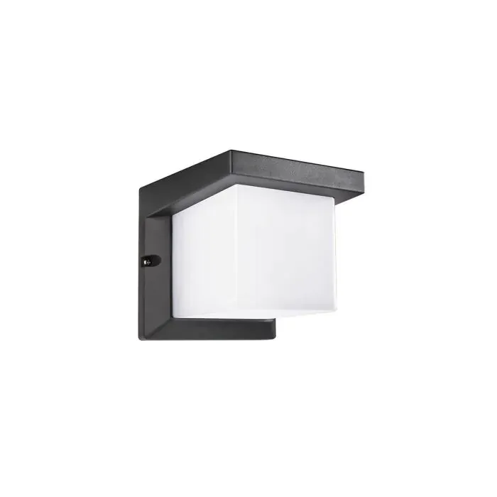 מנורת קיר Semicom SM-LDWM17B/10WW 10W אור חם מוגן מים מדגם :לורנס