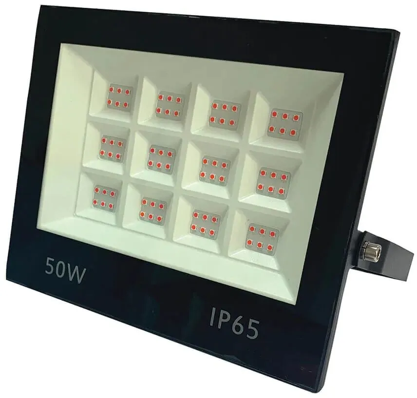 תאורת הצפה Semicom SM-NT1C/50BL 50W אור כחול מדגם :QUEEN