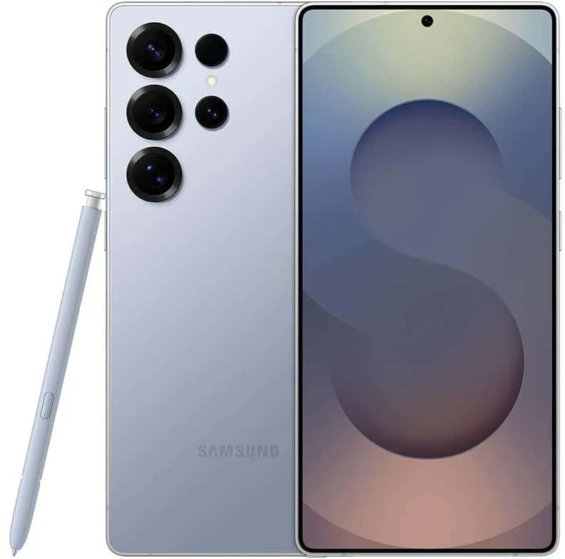 טלפון סלולרי Samsung Galaxy S25 Ultra 12GB+256GB (SM-S938B/DS) – צבע כחול טיטניום – שנה אחריות יבואן רשמי