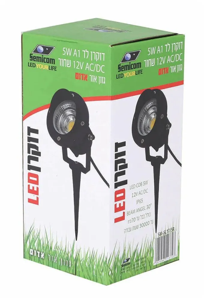 דוקרן Semicom SM-SL17/5R 5W אור אדום מוגן מים