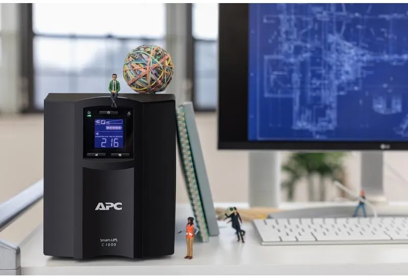 אל פסק APC Smart-UPS C 1000VA SMC1000IC