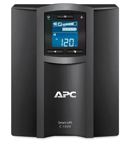 אל פסק APC Smart-UPS C 1000VA SMC1000IC