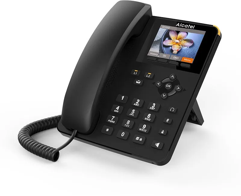 טלפון IP שולחני Alcatel SP2502G