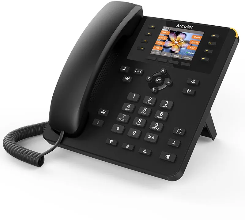 טלפון IP שולחני Alcatel SP2503G