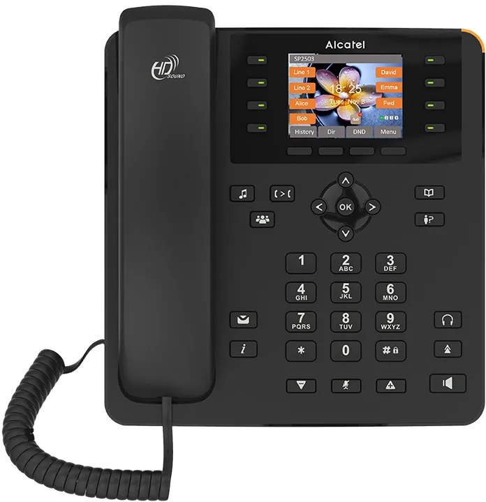 טלפון IP שולחני Alcatel SP2503