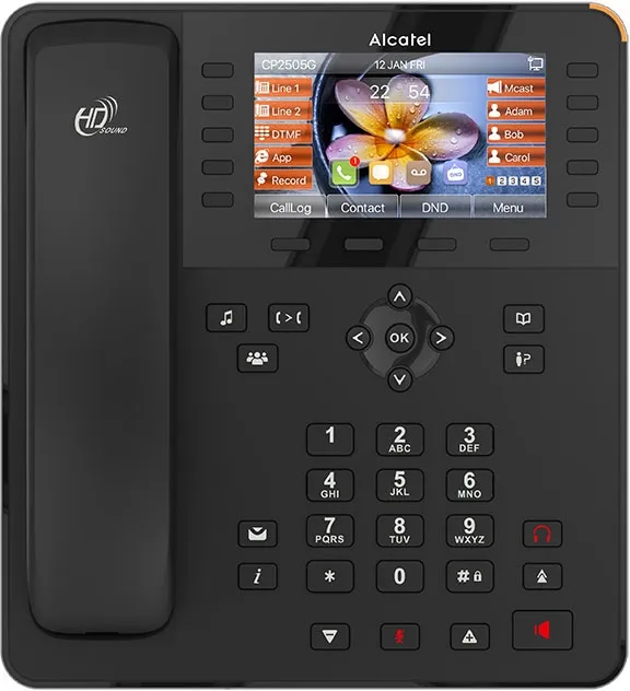טלפון IP שולחני Alcatel SP2505G