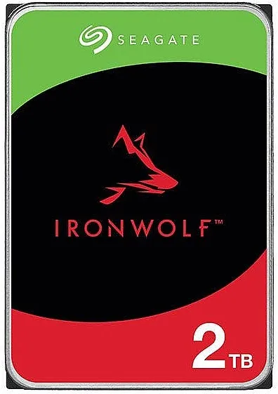 דיסק פנימי Seagate IronWolf ST2000VN003 2TB