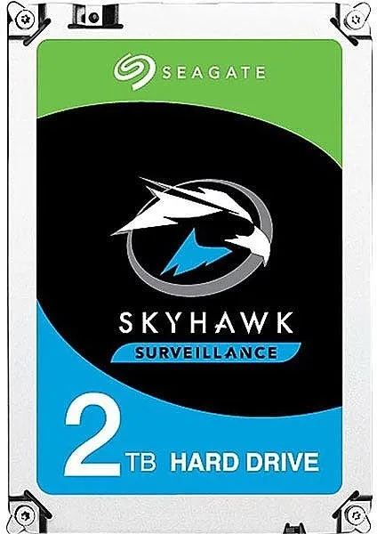 דיסק פנימי Seagate SkyHawk AI ST2000VX017 2TB