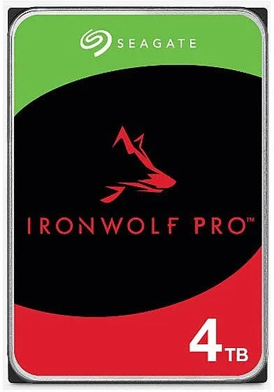 דיסק פנימי Seagate IronWolf Pro ST4000NT001 4TB