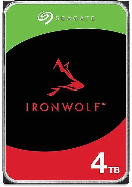 דיסק פנימי Seagate IronWolf ST4000VN006 4TB