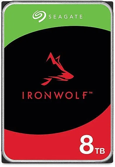 דיסק פנימי Seagate IronWolf ST8000VN004 8TB